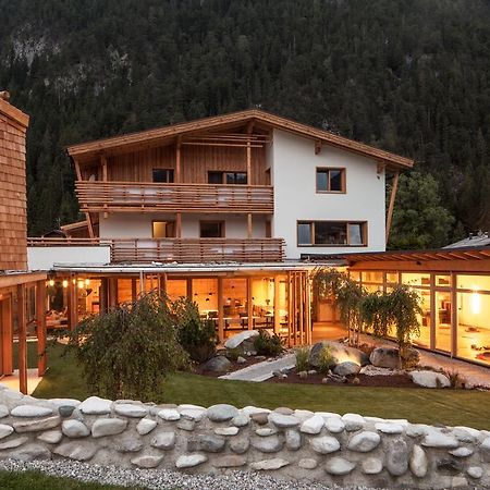 Hotel Aufatmen - Das Urlaubsrefugium Leutasch Exterior foto