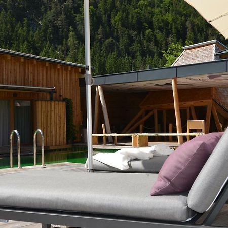 Hotel Aufatmen - Das Urlaubsrefugium Leutasch Exterior foto