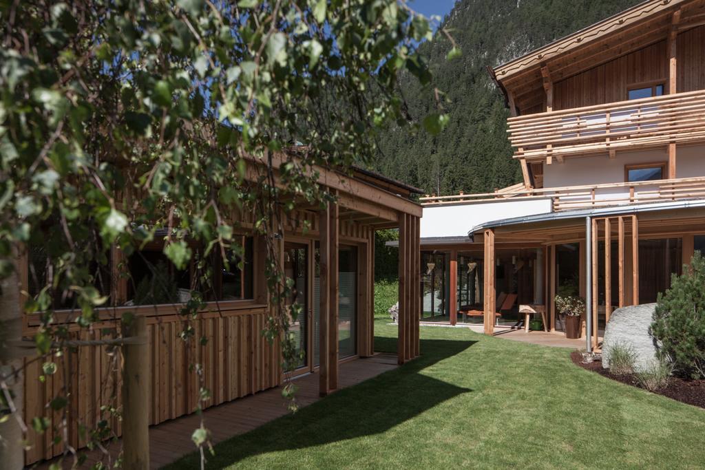 Hotel Aufatmen - Das Urlaubsrefugium Leutasch Exterior foto