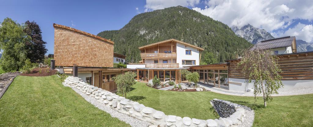 Hotel Aufatmen - Das Urlaubsrefugium Leutasch Exterior foto