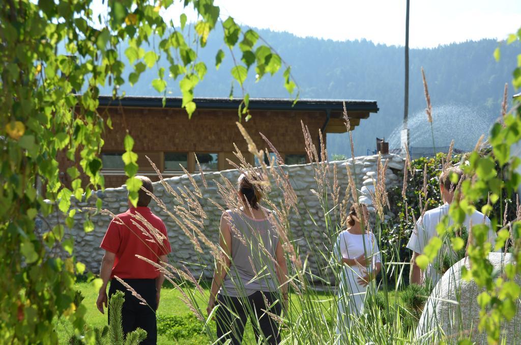 Hotel Aufatmen - Das Urlaubsrefugium Leutasch Exterior foto