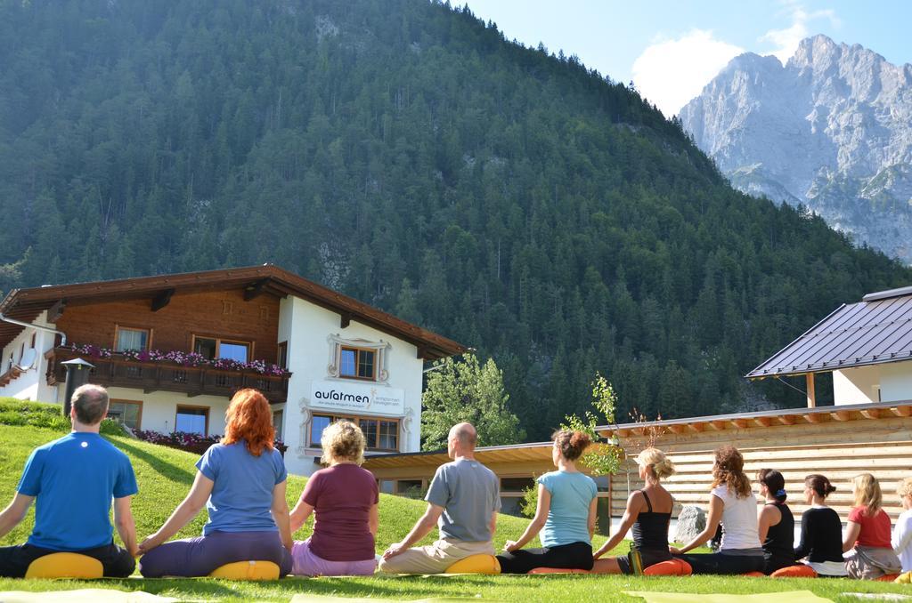 Hotel Aufatmen - Das Urlaubsrefugium Leutasch Exterior foto