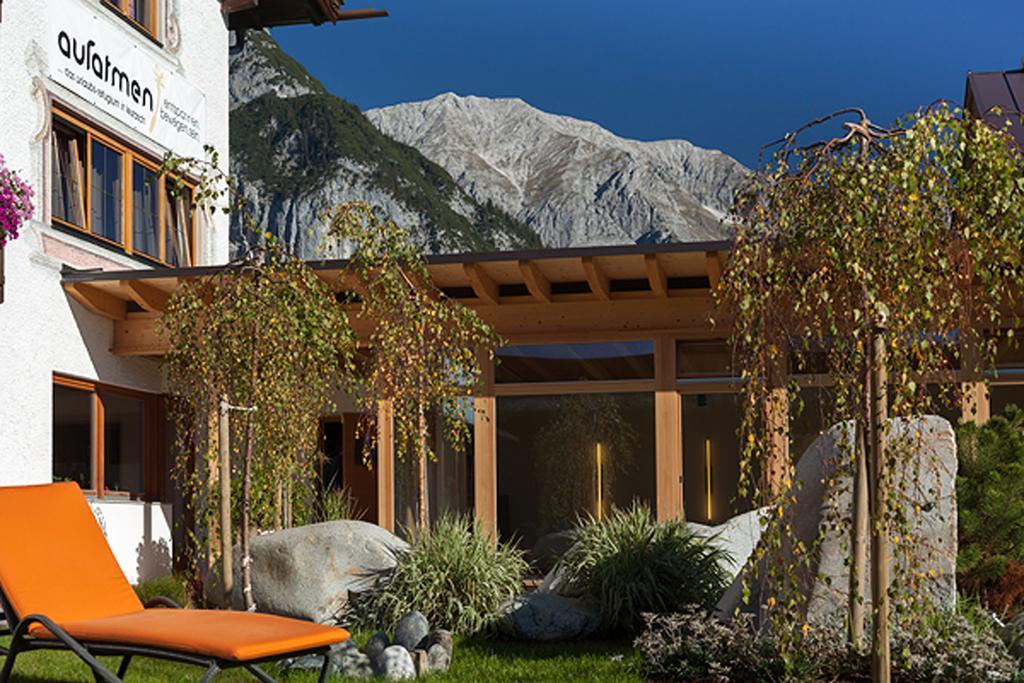 Hotel Aufatmen - Das Urlaubsrefugium Leutasch Exterior foto