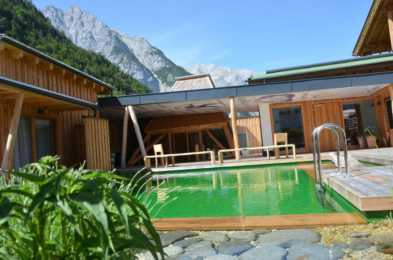 Hotel Aufatmen - Das Urlaubsrefugium Leutasch Exterior foto