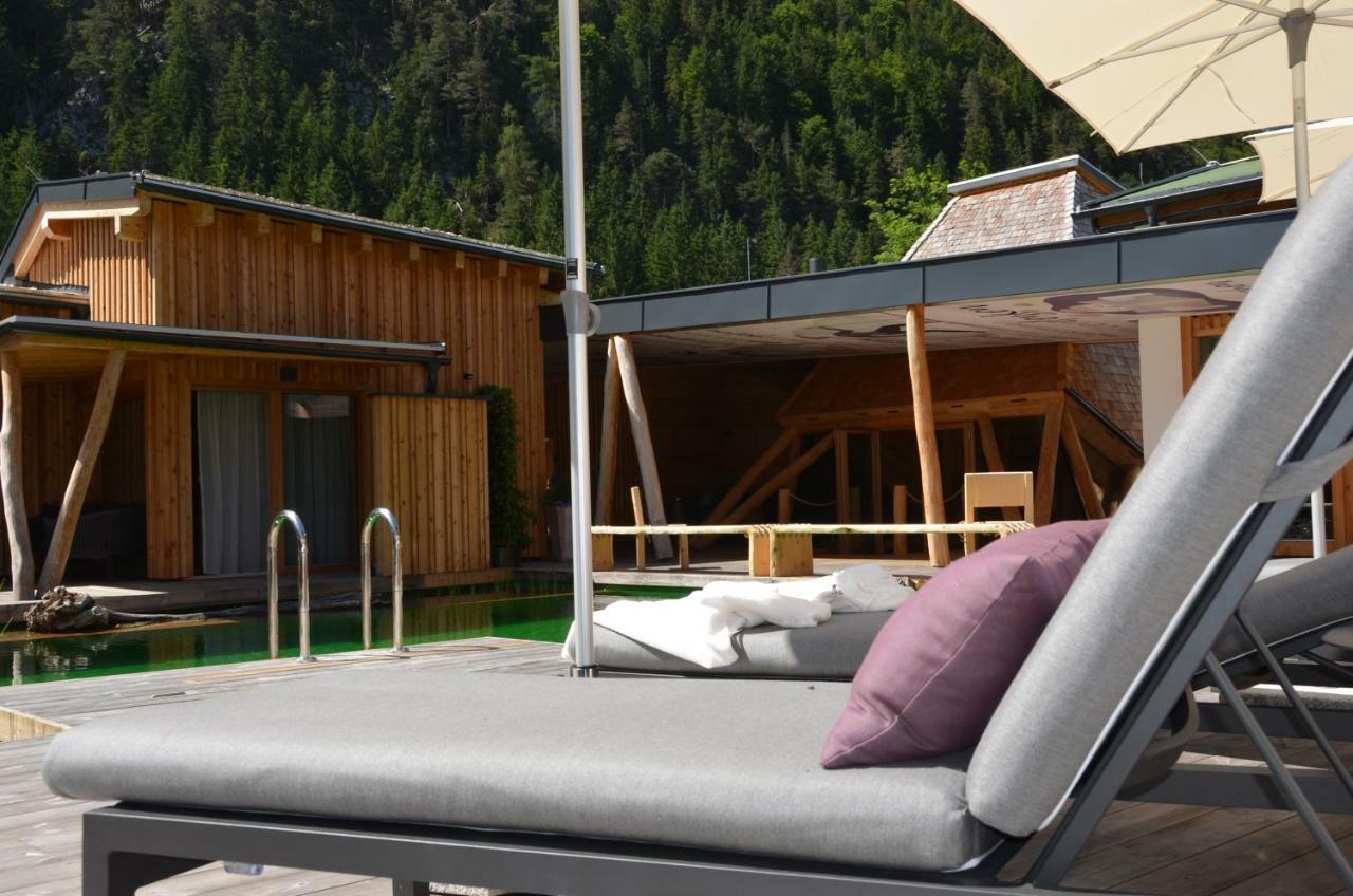 Hotel Aufatmen - Das Urlaubsrefugium Leutasch Exterior foto